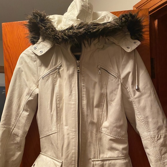 Leather Winter Jacket - Picture 2 of 3